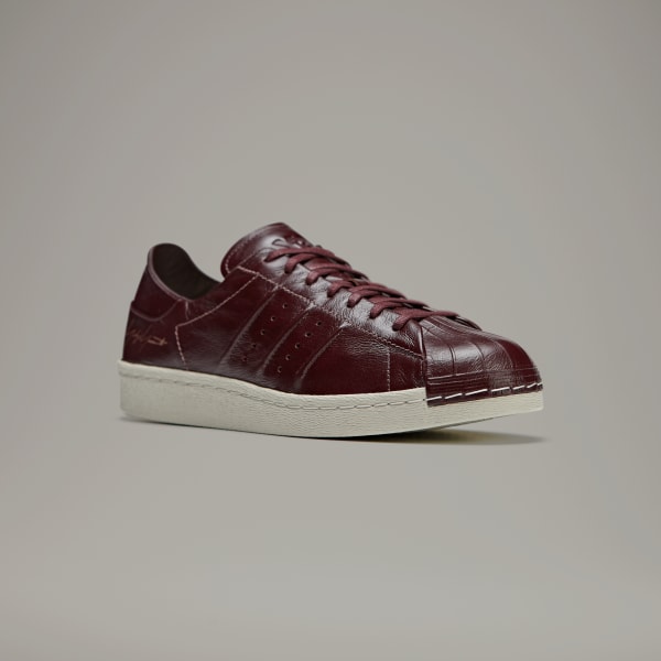 Burgundy Y-3 Superstar