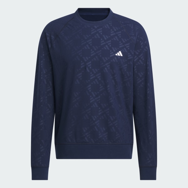 Adidas Ultimate365 Tour Sweatshirt Men Collegiate Navy L