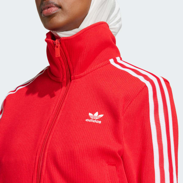 Adidas top red on sale