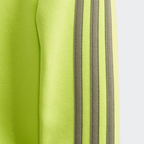 adidas Essentials 3-Stripes Hoodie - Green | adidas UK