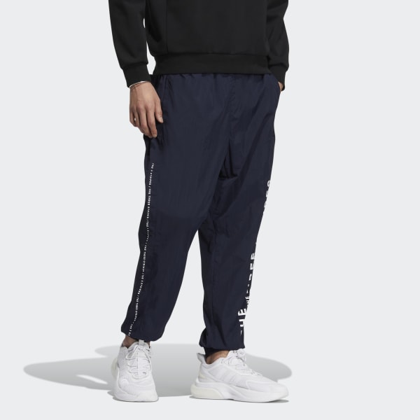 Blue 워딩 팬츠