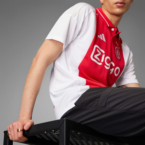 adidas Ajax Amsterdam 24 25 Home Jersey White adidas Deutschland
