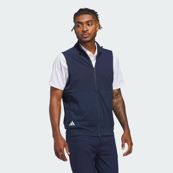 Blue Ultimate365 Tour Full-Zip Vest