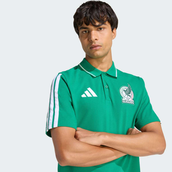 adidas Mexico DNA Polo Shirt - Green | Free Shipping with adiClub