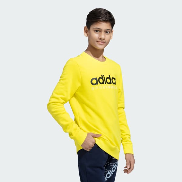 Adidas fleece crew best sale