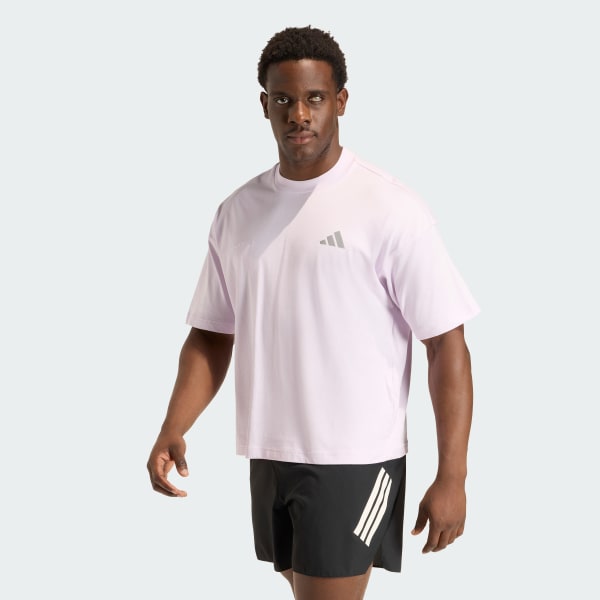 paars adi365 Cheering T-shirt