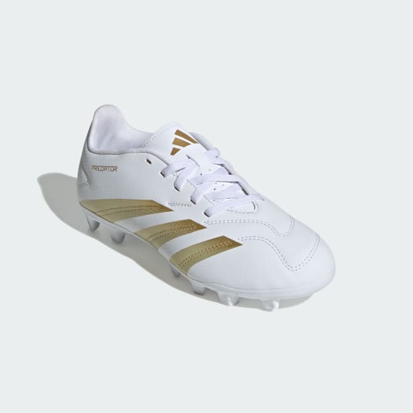 adidas Predator Club Flexible Ground Voetbalschoenen Kids Wit adidas Officiele Shop