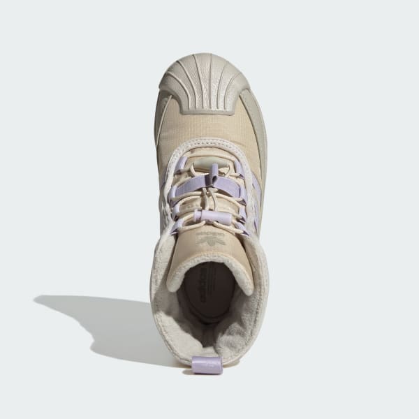 Beige Superstar 360 2.0 Boots Kids
