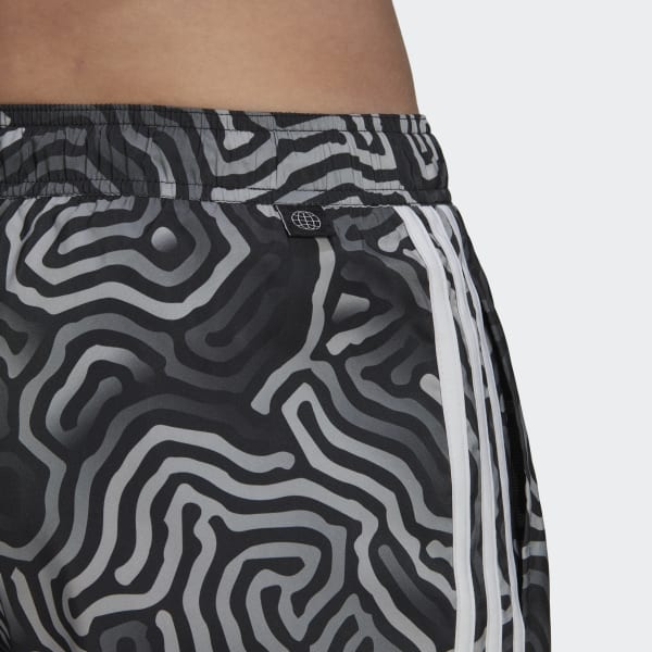 Nero Short da nuoto Very Short Length Colour Maze CLX BW550
