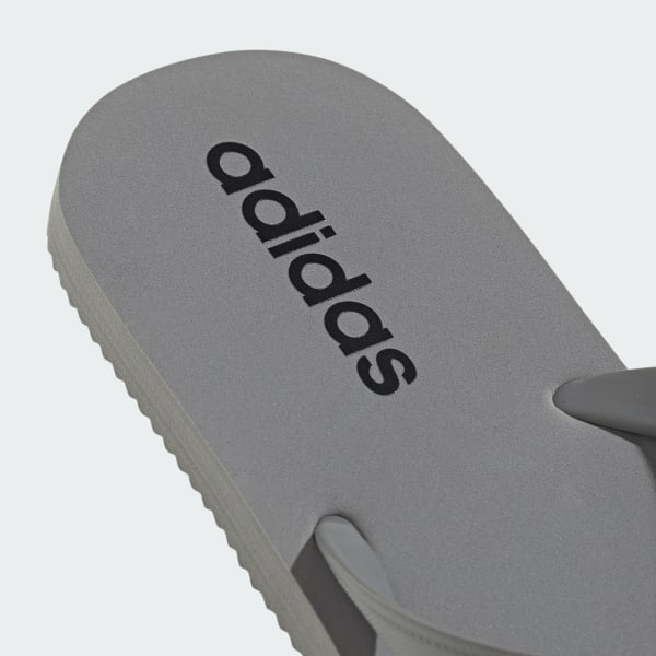 adidas Keitaki Alpha Slides - Grey | adidas Singapore