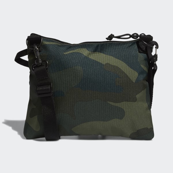 Adidas Flat Crossbody Bag Green Adidas Us