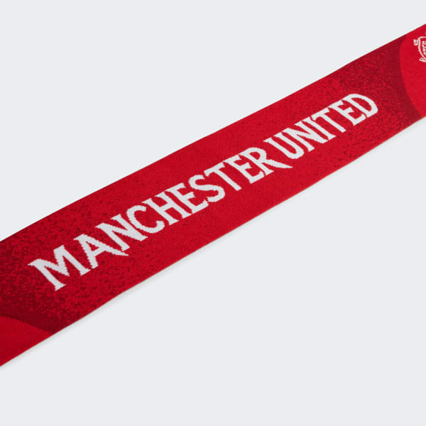 Red Manchester United Home Scarf