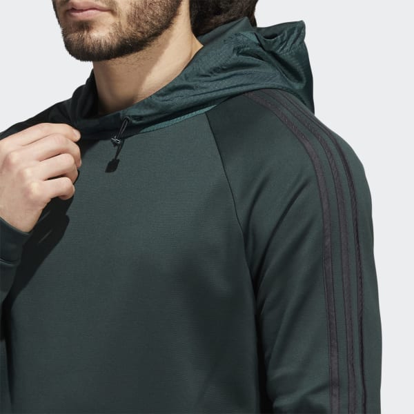 Green 3-Stripes COLD.RDY Hoodie TA053