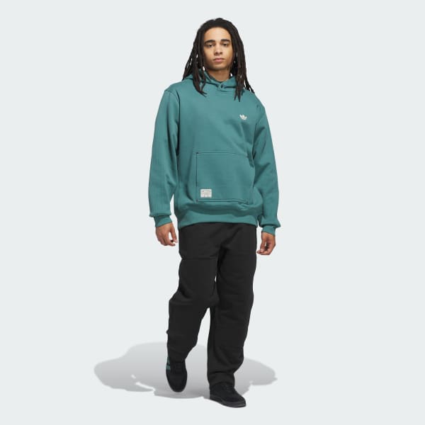 Green Shmoofoil Heavyweight Hoodie