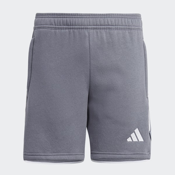 ⚽️ adidas Tiro 23 League Sweat Shorts - Grey | Kids' Soccer | adidas US ⚽️