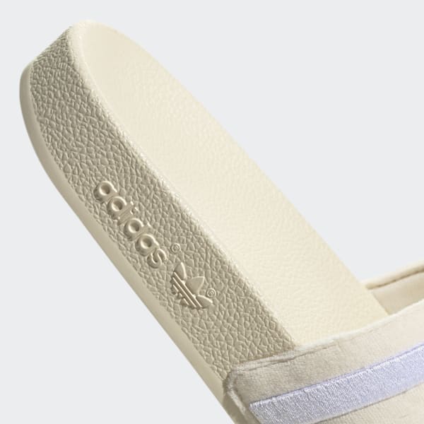 adidas Adilette Slides White adidas UK