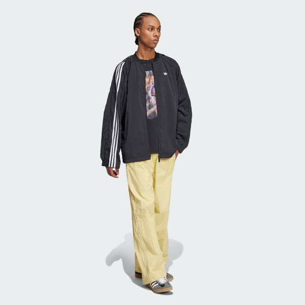 Black Adilenium Season 3 Oversized SST Track Top