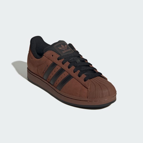 Marron Zapatillas SUPERSTAR II