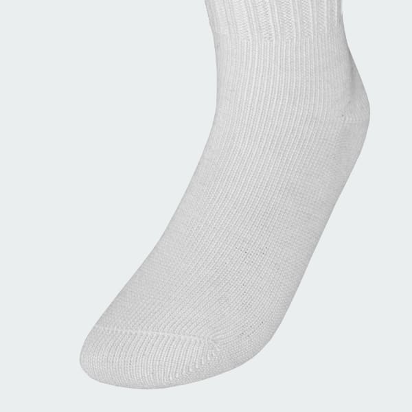 White 슬라우치 크루 삭스 1켤레