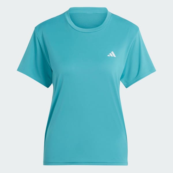 Turquoise Run It Tee