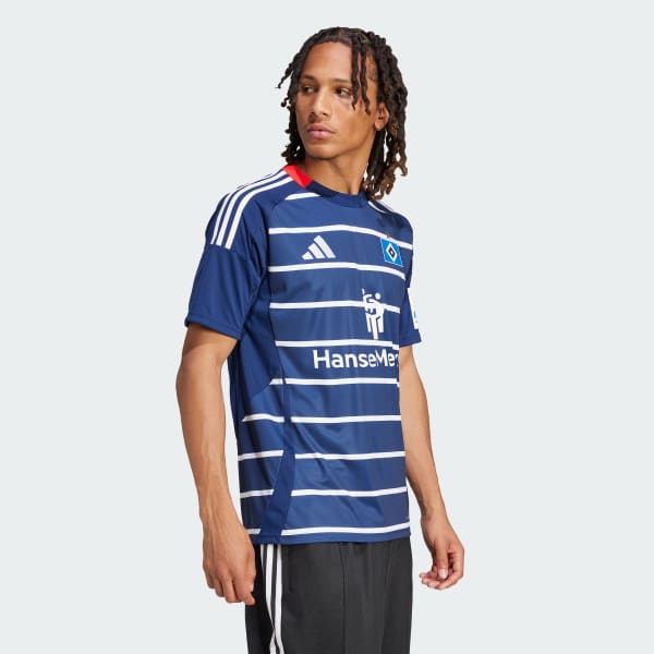 Bleu Maillot Extérieur Hambourg SV 24/25