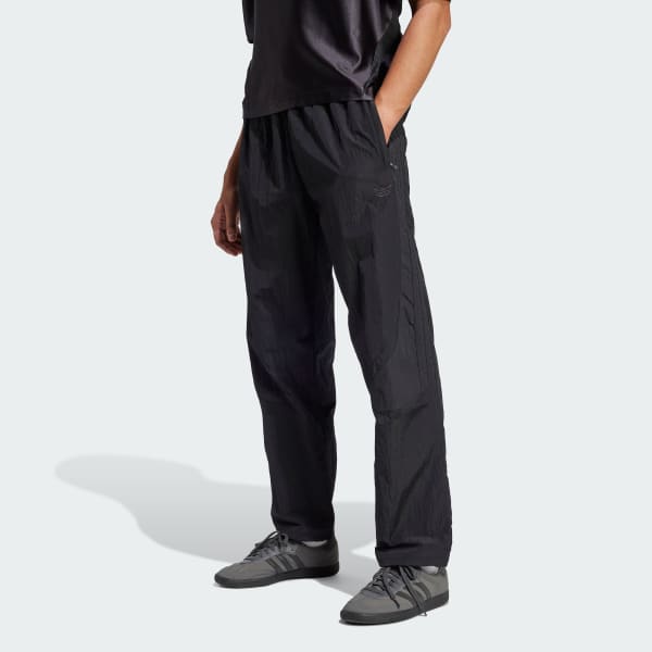 Black Adicolor 2000s Woven Track Pants