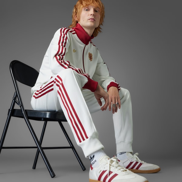 Beyaz FC Bayern Anniversary Eşofman Altı