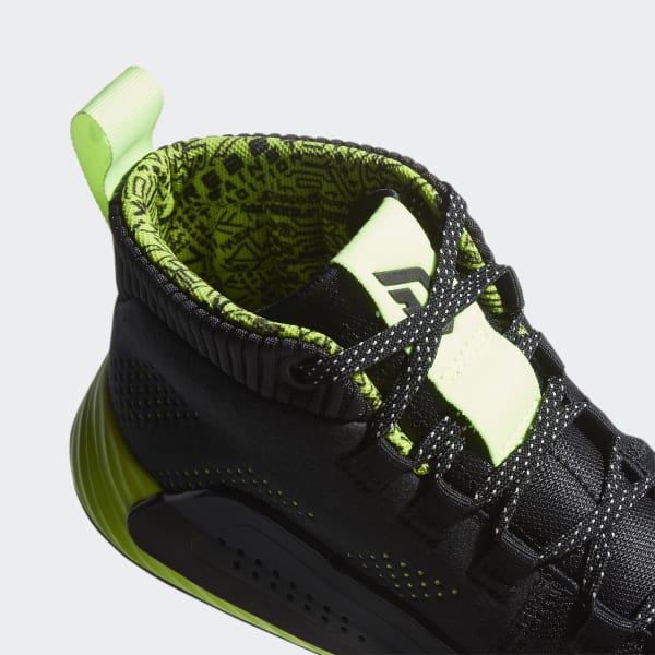 Black Dame 5 Star Wars Lightsaber Green Shoes JAB05