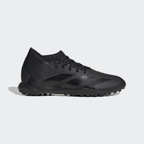 Negro Zapatos de Fútbol Predator Accuracy.3 Pasto Sintético