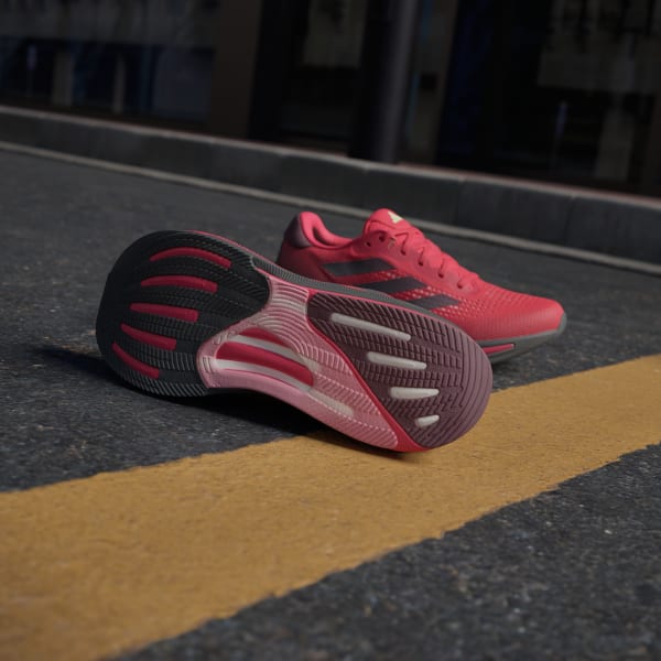 Vermelho Tênis Supernova Rise Running