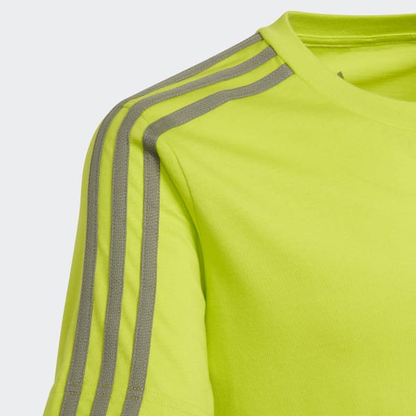 adidas Essentials 3-Stripes Tee - Green | adidas Philipines
