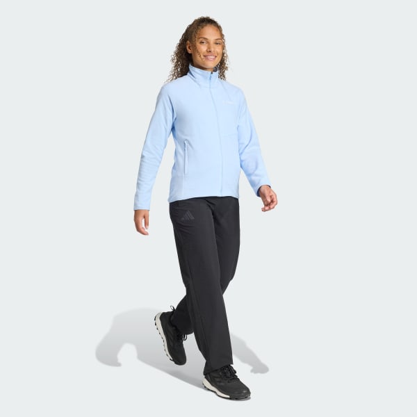 Azul Chaqueta Terrex Multi Cierre Frontal Algodón Perchado