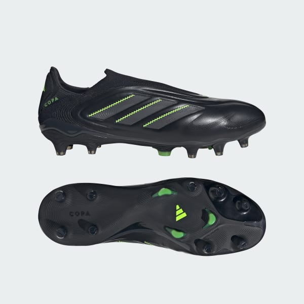 noir Chaussure Copa Pure 3 Elite Laceless Terrain souple