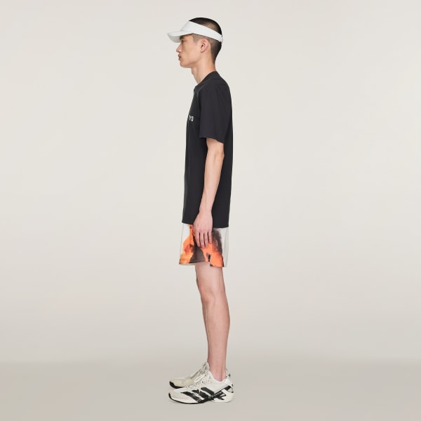Svart Y-3 Tennis Pro FreeLift Zip T-skjorte