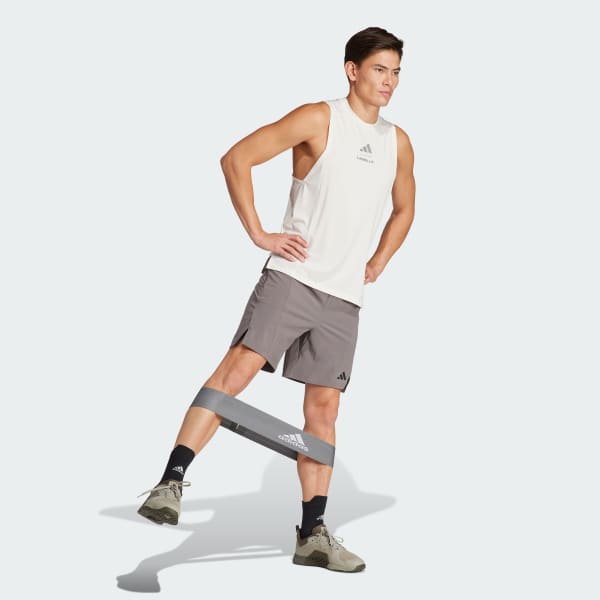 Brown Designed for Training Workout Shorts