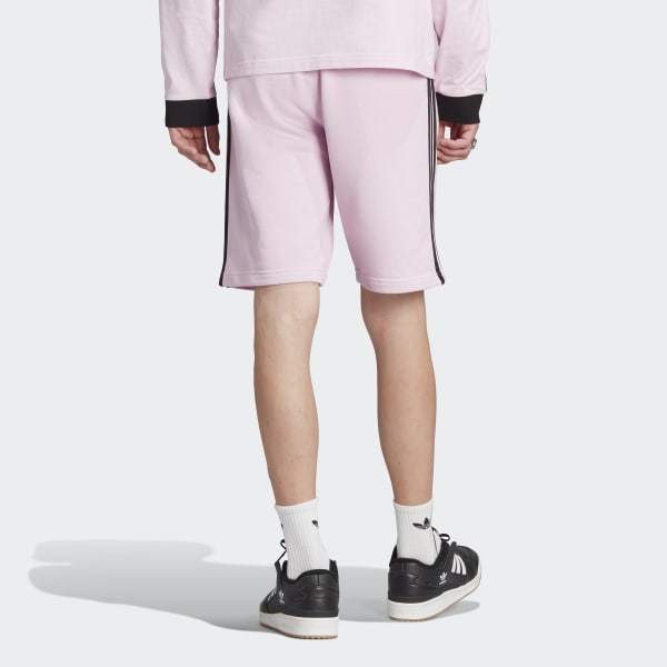 adidas Adicolor Classics 3-Stripes Sweat Shorts - Pink | Men\'s Lifestyle |  adidas US