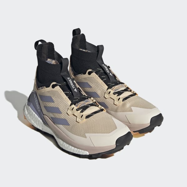 Orange Terrex Free Hiker 2.0 Hiking Shoes