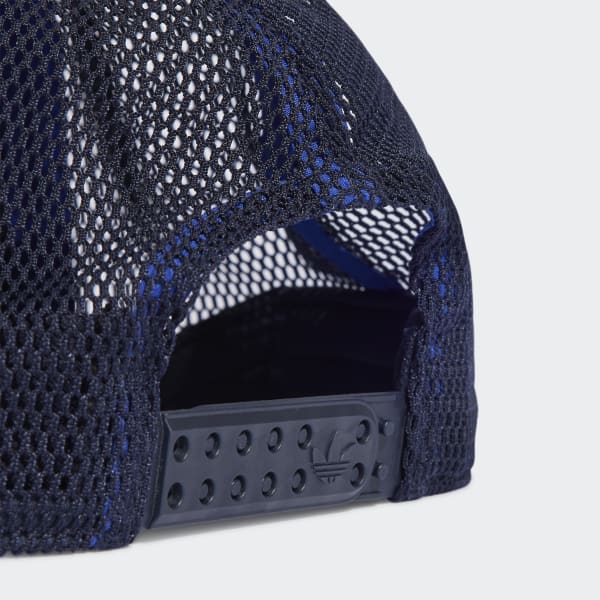 Adidas trucker cap blue clearance
