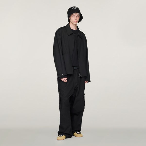 Nero Y-3 Refined Wool Blouson