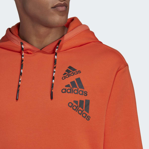 Oranje Essentials BrandLove Fleece Hoodie (Uniseks) VS591
