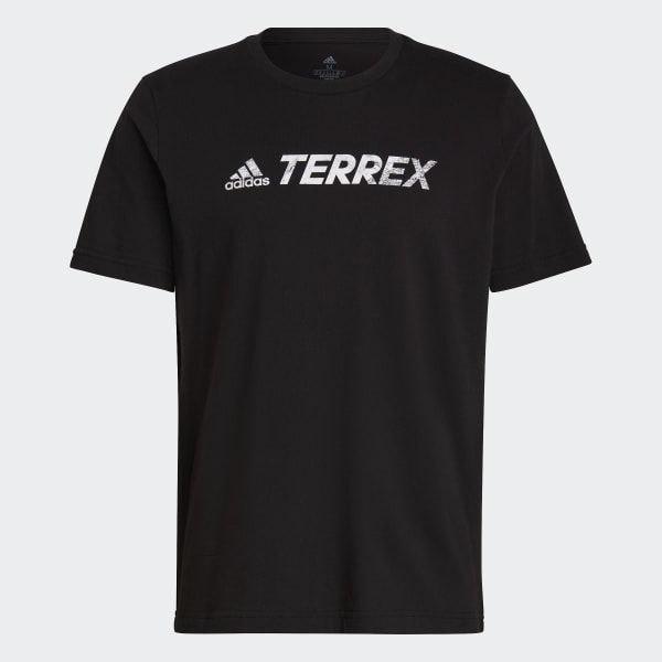 Schwarz TERREX Classic Logo T-Shirt DH440