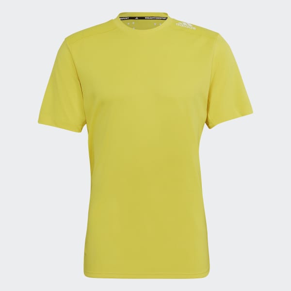 Sarı Designed 4 Training HEAT.RDY HIIT Tişört TY947