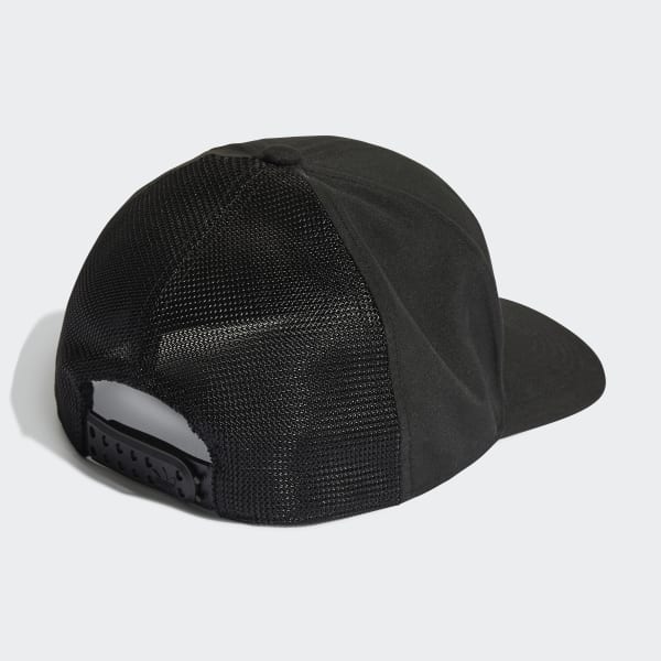 สีดำ หมวกแก๊ปสแนปแบ็ค Adicolor JKZ05