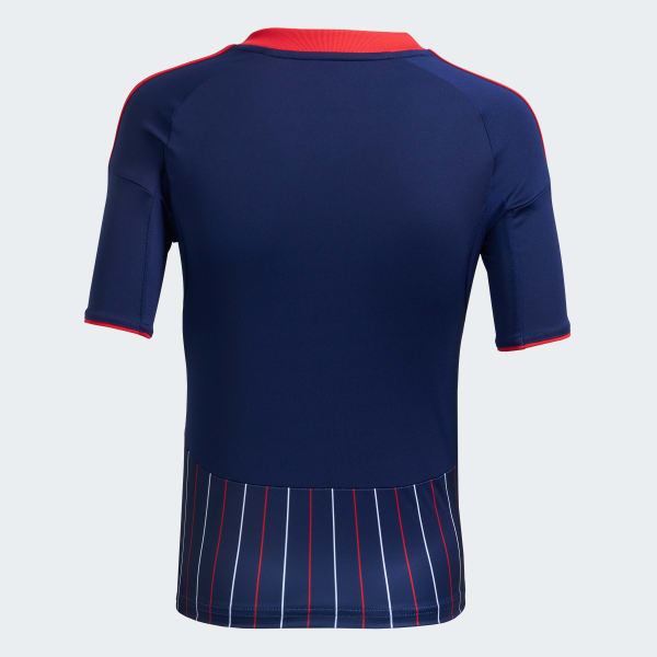 Azul Camiseta Visitante Junior 2026 Niño