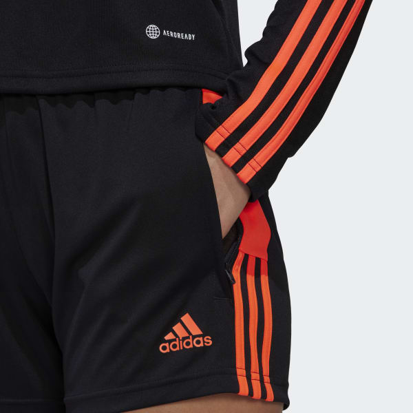 Zwart Tiro Essentials Short