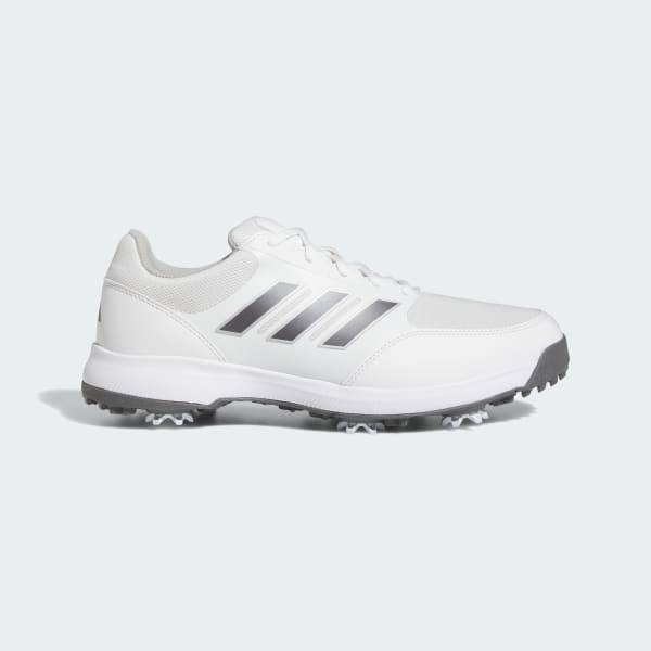 Blanc Chaussure de golf Tech Response 3.0 Wide