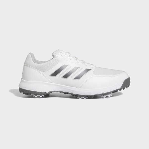 White Tech Response 3.0 Wide Golf Shoes