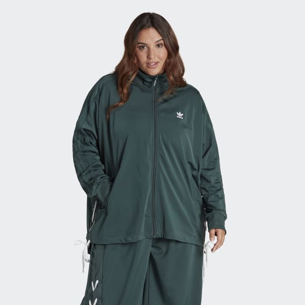 Green Always Original Laced Track Jacket (Plus Size)