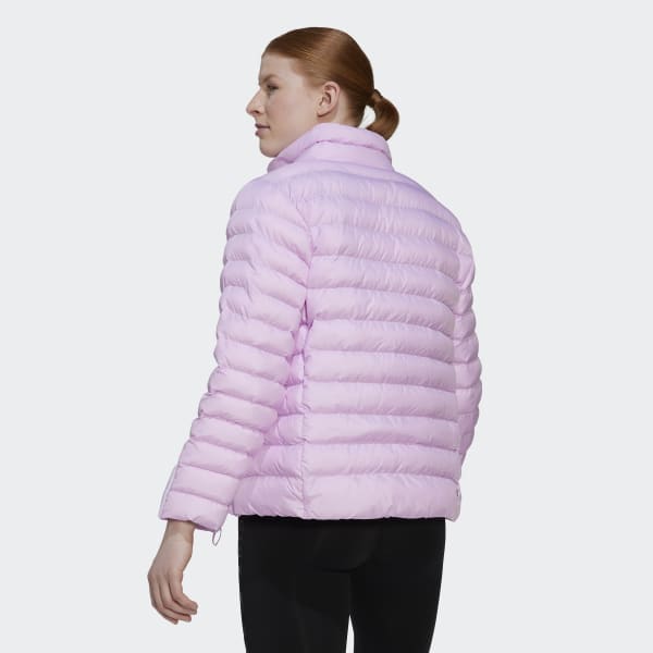 Lila Itavic 3-Streifen Midweight Jacke