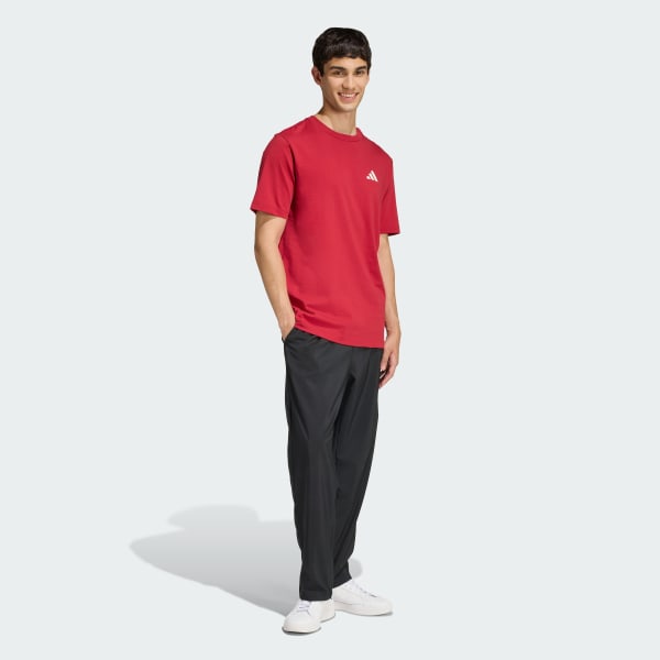 Burgundy OUTDOOR MOUNTAIN BIKING GRAPHIC T-SHIRT